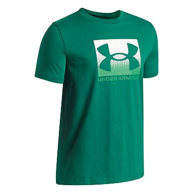 Boys 8-20 Under Armour Boxed Sports Short Sleeve Tee