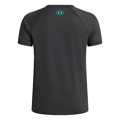 Boys 8-20 Under Armour Tech™ Always Open Football Short Sleeve Graphic Tee