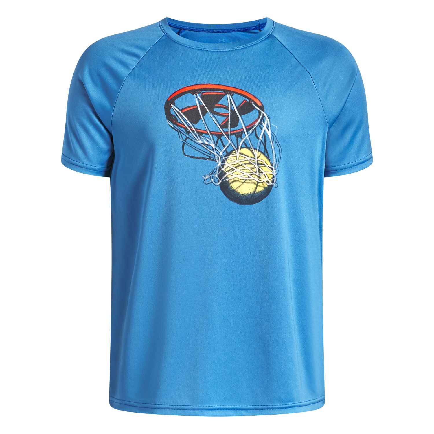 Футболка Under Armour Tech™ Basketball Short Sleeve Graphic для мальчиков — фото 1