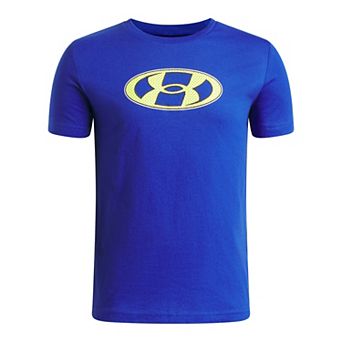 Boys 8-20 Under Armour Mesh Lockertag Short Sleeve Tee