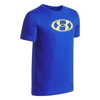 Boys 8-20 Under Armour Mesh Lockertag Short Sleeve Tee