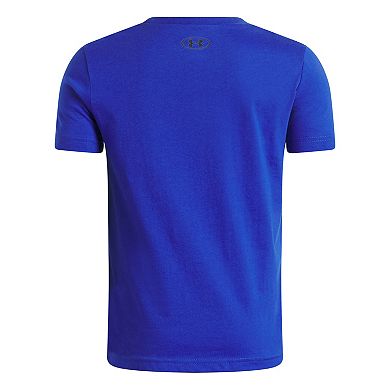 Boys 8-20 Under Armour Mesh Lockertag Short Sleeve Tee