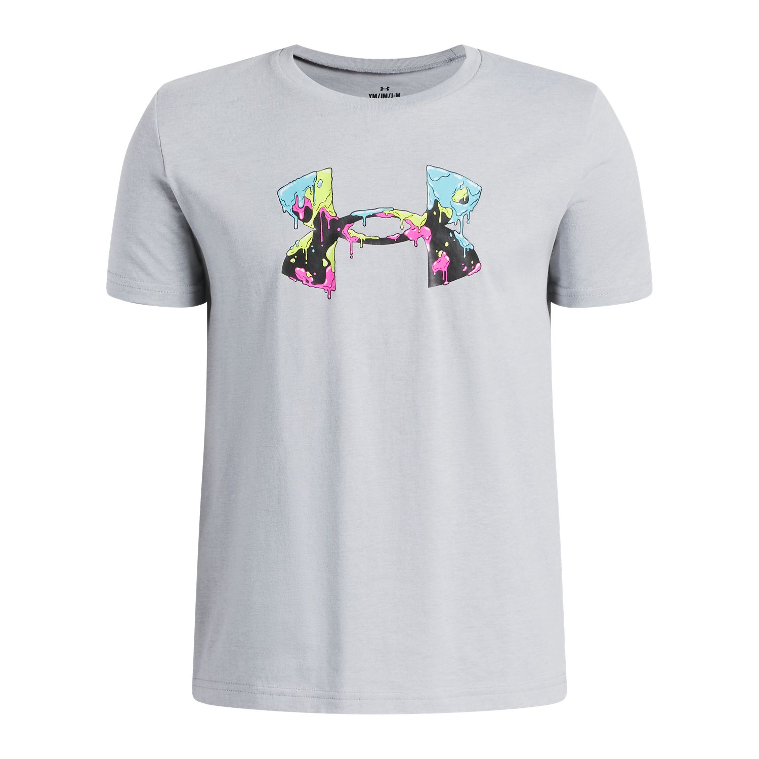 Футболка Under Armour Slime Logo Short Sleeve Graphic Tee для мальчиков