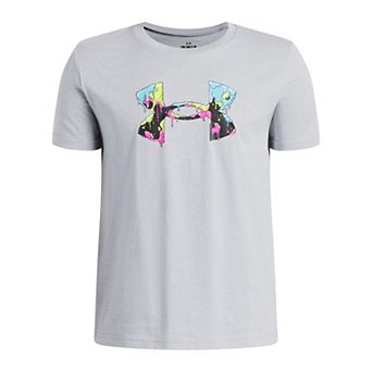 Boys 8-20 Under Armour Slime Logo Short Sleeve Graphic Tee
