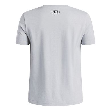 Boys 8-20 Under Armour Slime Logo Short Sleeve Graphic Tee
