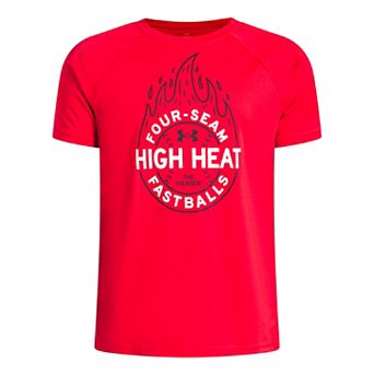 Boys 8-20 Under Armour High Heat Baseball Graphic Tee