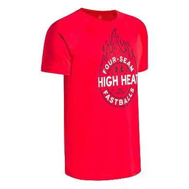Boys 8-20 Under Armour High Heat Baseball Graphic Tee