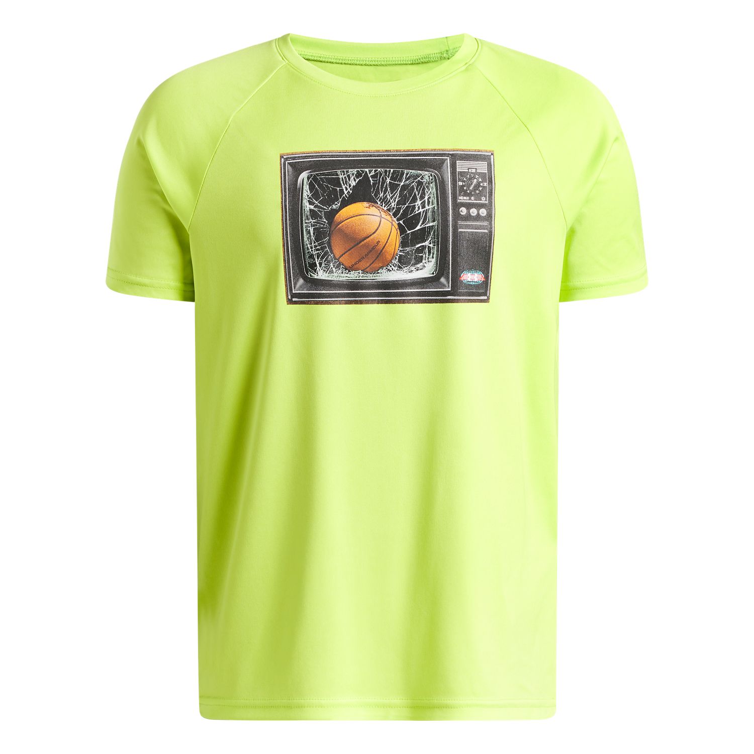 Футболка Under Armour Basketball Graphic Short Sleeve для мальчиков — фото 1