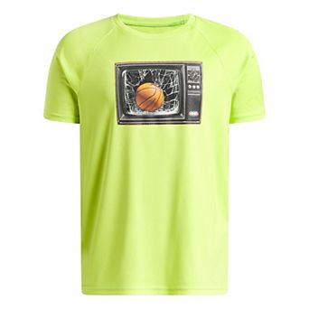 Boys 8-20 Under Armour Basketball Graphic Short Sleeve Tee