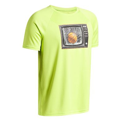 Boys 8-20 Under Armour Basketball Graphic Short Sleeve Tee