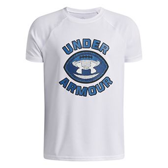 Boys 8-20 Under Armour Tech™ Chenille Football Short Sleeve Graphic Tee