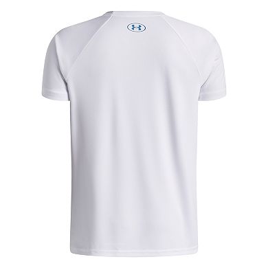 Boys 8-20 Under Armour Tech™ Chenille Football Short Sleeve Graphic Tee