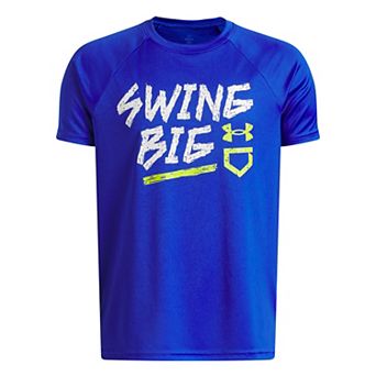 Boys 8-20 Under Armour Tech™ Baseball Swing Short Sleeve Tee