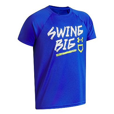 Boys 8-20 Under Armour Tech™ Baseball Swing Short Sleeve Tee