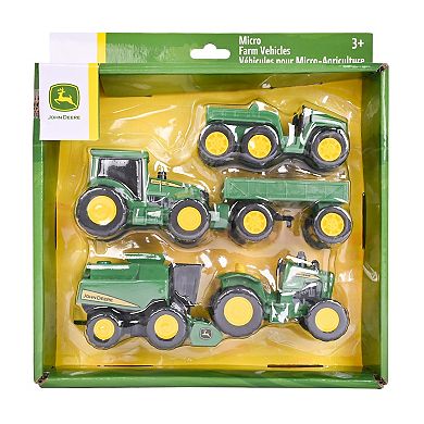 John Deere 5-pk. Micro Farm Vehicles