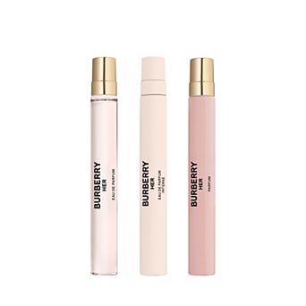 BURBERRY Her Eau de Parfum & Parfum for Women Trio Gift Set