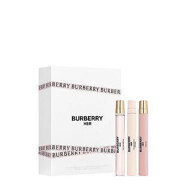 Burberry Her Eau de Parfum & Parfum for Women Trio Gift Set