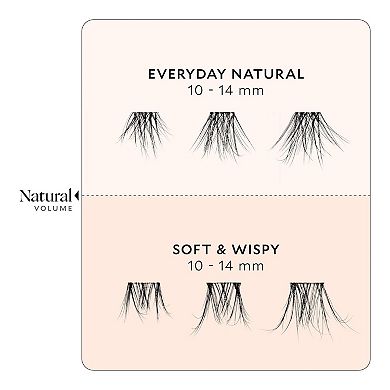 Velour-Xtension Self-Stick Lash Clusters