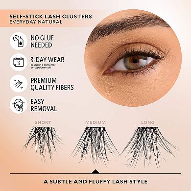 Velour-Xtension Self-Stick Lash Clusters