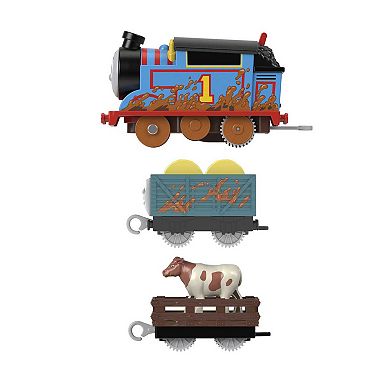 Fisher-Price Thomas & Friends Motorized Classic Thomas Engine Toy Train