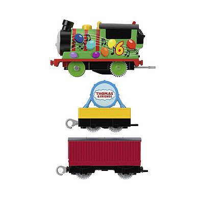 Fisher-Price Thomas & Friends Motorized Classic Thomas Engine Toy Train