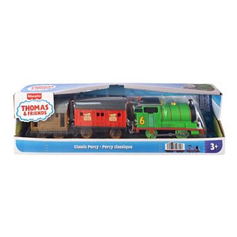 Fisher-Price Thomas & Friends Motorized Classic Percy Engine Toy Train