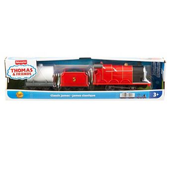 Fisher-Price Thomas & Friends Motorized Classic James Engine Toy Train