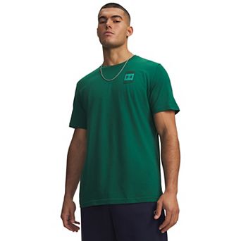 Men's Under Armour Box Wordmark Logo Short Sleeve Tee