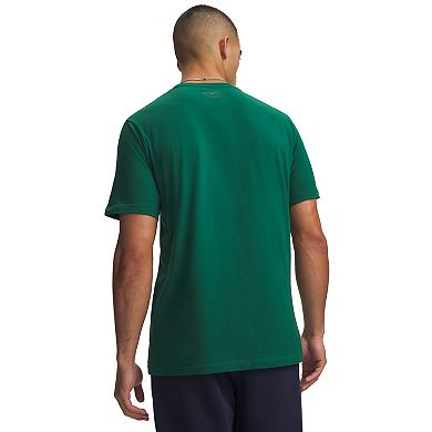 Men's Under Armour Box Wordmark Logo Short Sleeve Tee