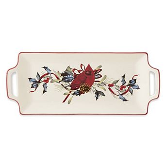 Lenox Winter Greetings Hors D'oeuvre Tray