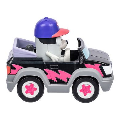 Bluey Pizza Girls Vehicle with Muffin