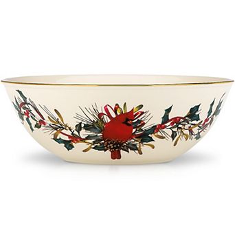 Lenox Winter Greetings Serving Bowl