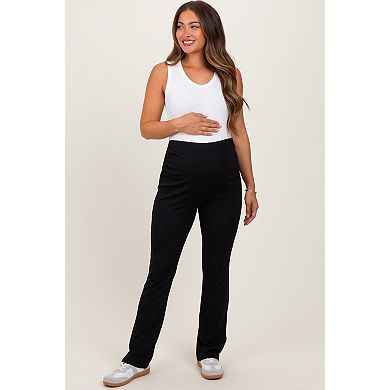 Maternity High Waist Maternity Kick Flare Pants