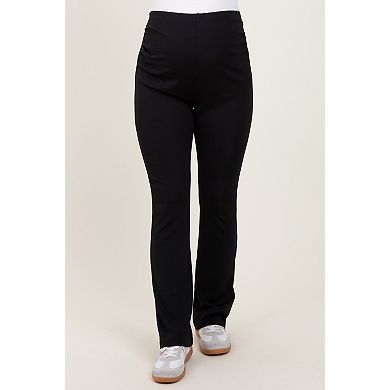 Maternity High Waist Maternity Kick Flare Pants