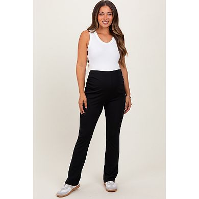Maternity High Waist Maternity Kick Flare Pants
