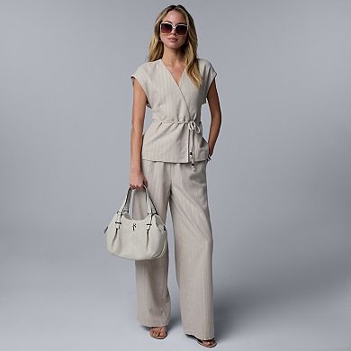 Women's Simply Vera Vera Wang Kimono Wrap Jacket