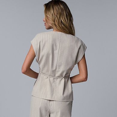 Women's Simply Vera Vera Wang Kimono Wrap Jacket