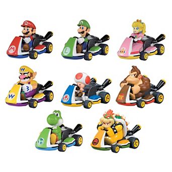 MARIO KART Pull Back Racer Assortment