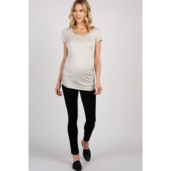 Maternity Black Skinny Maternity Pants