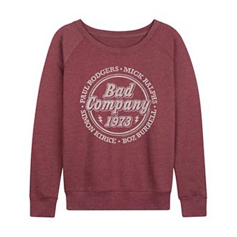 Women's Bad Company 1973 French Terry Long Sleeve Tee