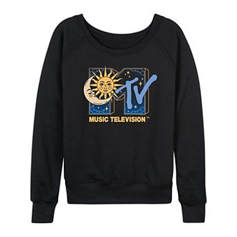 Women's MTV Celestial Logo French Terry Long Sleeve Tee