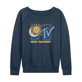 Women's MTV Celestial Logo French Terry Long Sleeve Tee