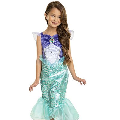 disney princess ariel dress New Unique Style Little Mermaid Princess Dress Inspired by Disney's Ar –  Princess Twirl