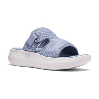Clarks® Cloudsteppers Solevana Mist Women's Wedge Sandals