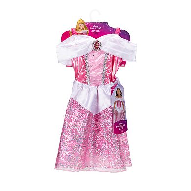 Disney's Sleeping Beauty Princess Core Aurora Dress with Sparkling Details
