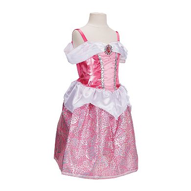 Disney's Sleeping Beauty Princess Core Aurora Dress with Sparkling Details
