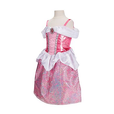 Disney's Sleeping Beauty Princess Core Aurora Dress with Sparkling Details