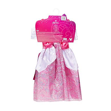 Disney's Sleeping Beauty Princess Core Aurora Dress with Sparkling Details