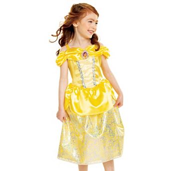 Disney's Beauty and the Beast Disney Princess Belle Dress with Character Detail