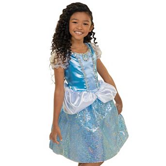Disney's Cinderella Disney Princess Cinderella Dress with Sparkling Skirt